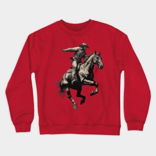 Wild West Cowboy Crewneck Sweatshirt